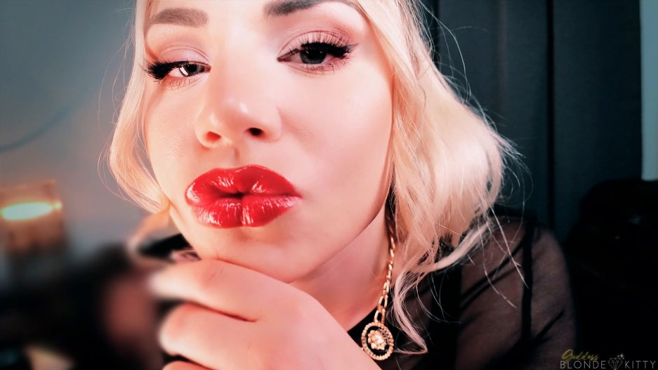 Goddess Blonde Kitty - Kisssed by a Succubus -Handpicked Jerk-Off Instruction